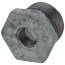 3/4" x 1/4" Galvanized Malleable Hex Bushing