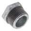 3/4" x 3/8" Galvanized Malleable Hex Bushing