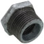 3/4" x 1/2" Galvanized Malleable Hex Bushing