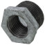 3/4" x 1/2" Galvanized Malleable Hex Bushing