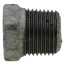 3/8" x 1/8" Galvanized Malleable Hex Bushing