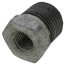 3/8" x 1/8" Galvanized Malleable Hex Bushing