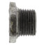 3/8" x 1/4" Galvanized Malleable Hex Bushing