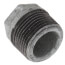 1" x 3/8" Galvanized Malleable Hex Bushing