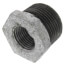 1" x 1/2" Galvanized Malleable Hex Bushing