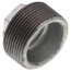 1-1/2" x 1/4" Galvanized Malleable Hex Bushing