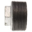 1-1/2" x 1/4" Galvanized Malleable Hex Bushing