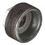 1-1/2" x 3/8" Galvanized Malleable Hex Bushing