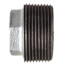 1-1/2" x 3/8" Galvanized Malleable Hex Bushing