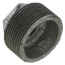 1-1/2" x 1/2" Galvanized Malleable Hex Bushing