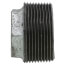 1-1/2" x 1/2" Galvanized Malleable Hex Bushing