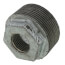 1-1/2" x 1/2" Galvanized Malleable Hex Bushing