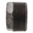1-1/2" x 3/4" Galvanized Malleable Hex Bushing