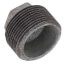 1-1/4" x 1/4" Galvanized Malleable Hex Bushing