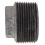 1-1/4" x 1/4" Galvanized Malleable Hex Bushing