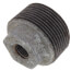 1-1/4" x 1/4" Galvanized Malleable Hex Bushing