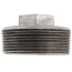 2" x 1/4" Galvanized Malleable Hex Bushing