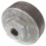 2" x 1/4" Galvanized Malleable Hex Bushing