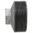 2" x 3/8" Galvanized Malleable Hex Bushing