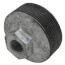2" x 3/8" Galvanized Malleable Hex Bushing