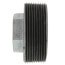 2" x 1/2" Galvanized Malleable Hex Bushing