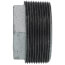 2" x 1" Galvanized Malleable Hex Bushing