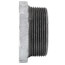 2" x 1-1/4" Galvanized Malleable Hex Bushing
