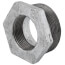 2" x 1-1/4" Galvanized Malleable Hex Bushing