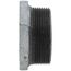 2" x 1-1/2" Galvanized Malleable Hex Bushing