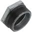 2" x 1-1/2" Galvanized Malleable Hex Bushing