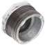 2-1/2" x 1-1/2" Galvanized Malleable Hex Bushing