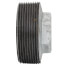 3" x 1" Galvanized Malleable Hex Bushing