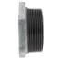 3" x 2" Galvanized Malleable Hex Bushing
