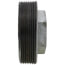 4" x 1-1/2" Galvanized Malleable Hex Bushing