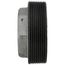 4" x 2" Galvanized Malleable Hex Bushing
