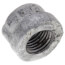 1/4" Galvanized Malleable Cap