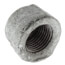 1/8" Galvanized Malleable Cap
