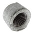 3/8" Galvanized Malleable Cap