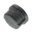 1" Galvanized Malleable Cap
