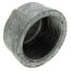 1-1/2" Galvanized Malleable Cap