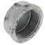 2-1/2" Galvanized Malleable Cap