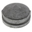 3" Galvanized Malleable Cap