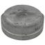 3" Galvanized Malleable Cap
