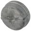 3" Galvanized Malleable Cap