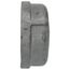 3" Galvanized Malleable Cap