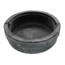4" Galvanized Malleable Cap