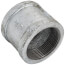 2-1/2" Galvanized Malleable Banded Coupling