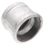 3" Galvanized Malleable Banded Coupling