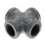 1/2" Galvanized Malleable Cross