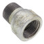 1" Galvanized Fitting Extension Piece